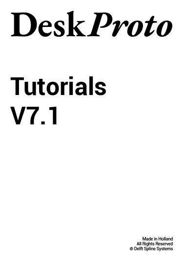 image of the Tutorial's cover page