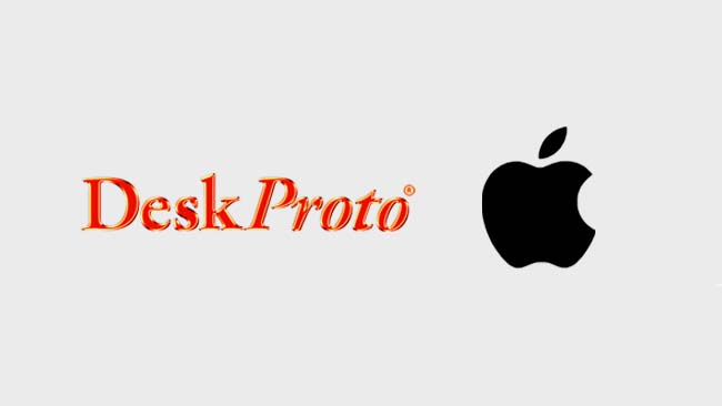 1.6 DeskProto for Apple OS